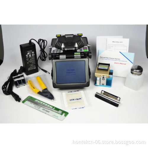 Fiber Optic Fusion Splicers(The First Manufacturer in China)